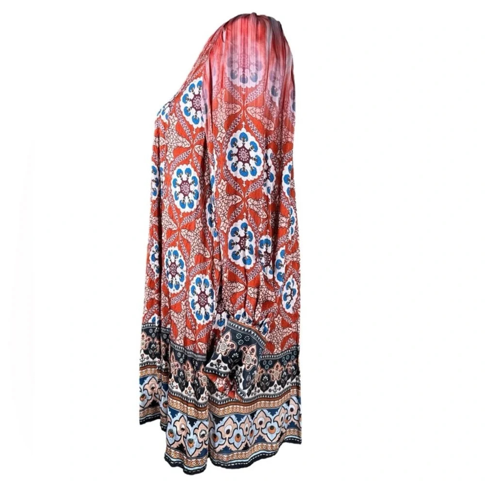 ANTHROPOLOGIE TANVI KEDIA Agatha Tunic/Mini Dress, Size S. - Picture 7 of 12